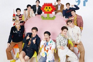 INTO1《费加罗男士》封面大片：夏日游乐场时尚演绎