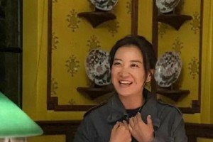 贾玲43岁生日近照曝光，瘦身成功气质大变