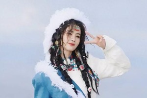 白鹿《奔跑吧》国风造型惊艳，带病录制展现综艺担当