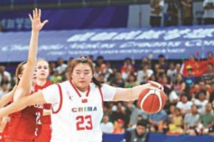 女篮大宝贝刘禹彤：赛场大魔王与萌妹子的反差魅力