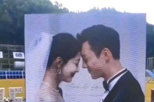 陈伟霆章若楠《照亮你》婚纱路透曝光，甜蜜互动引热议