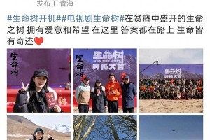 胡歌杨紫新剧《生命树》即将开播，演技碰撞引期待