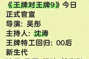 《王牌对王牌》新季阵容：沈腾马丽合体引爆期待