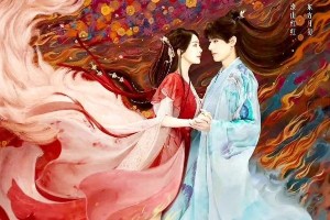 杨幂龚俊《狐妖小红娘》吻戏路透曝光，古装造型惊艳