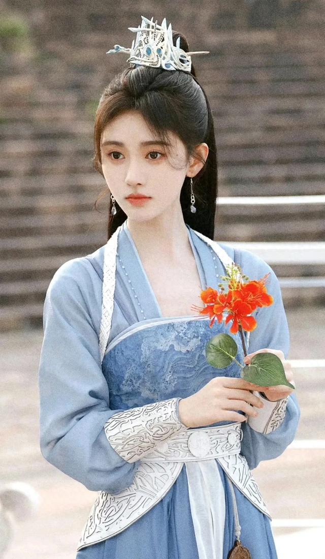 鞠婧祎古装造型