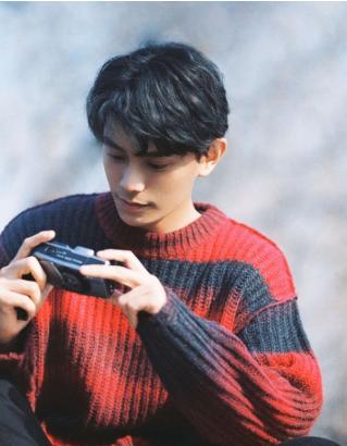 丁禹兮写真照