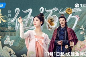 《珠帘玉幕》11月1日开播：赵露思演绎女商人成长传奇