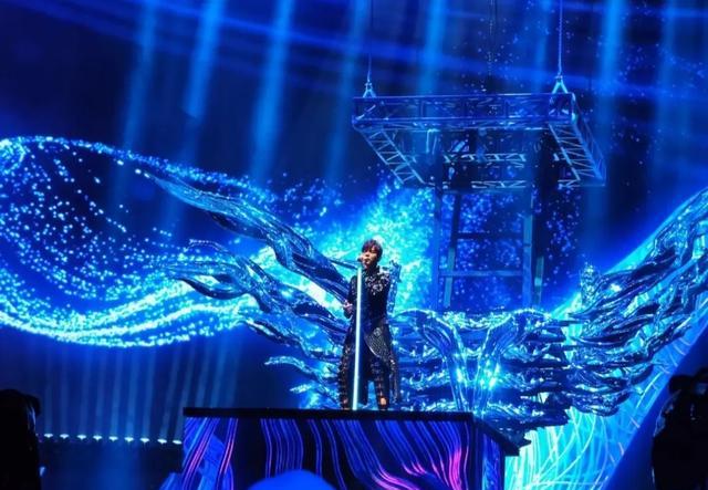 周杰伦演唱会散场